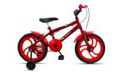 Bicicleta Infantil Aro 16 Roda Alumínio Hot Car Vermelha - Ello Bike