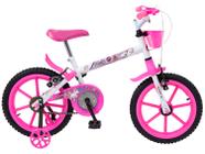 Bicicleta Infantil Aro 16 Track Bikes PINKY WR