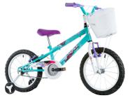 Bicicleta Infantil Aro 16 Track & Bikes Track Girl