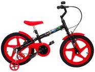 Bicicleta Infantil Aro 16 Verden Rock Vermelho 