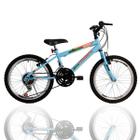 Bicicleta Infantil Aro 20 Athor Evolution Masculina 18v Mtb