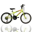 Bicicleta Infantil Aro 20 Athor Evolution Masculina 18v Neon