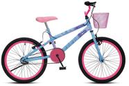 bicicleta infantil aro 20 avance flower