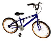 Bicicleta infantil aro 20 com aero freios alumínio Azul