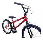 Bicicleta infantil aro 20 CROSS BMX + RODINHA LATERAL - WOLF BIKE