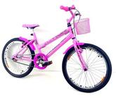 Bicicleta Infantil Aro 20 Feminina Aro Aero