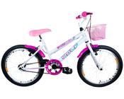 Bicicleta Infantil Aro 20 Feminina Aro Aero - Wolf Bike