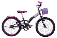 Bicicleta Infantil Aro 20 Feminina Fashion High