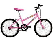 Bicicleta Infantil Aro 20 Feminina Milla Rosa - Dal'annio Bike