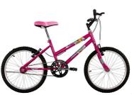 Bicicleta Infantil Aro 20 Feminina Milla Rosa Pink