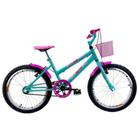 Bicicleta Infantil Aro 20 Feminina - Route Bike - Aro Aero Horus - Cestinha