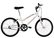 Bicicleta Infantil Aro 20 Feminina Sissa Branca - Dalannio Bike