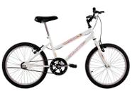 Bicicleta Infantil Aro 20 Feminina Sissa Branca