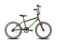 Bicicleta Infantil Aro 20 KOG Cross BMX Alumínio Pneu Bege