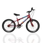 Bicicleta Infantil Aro 20 Mtb Kami Heroi Criança 6 a 10 Anos