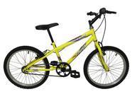 Bicicleta Infantil Aro 20 Rebaixada MTB Fast Amarelo - Xnova