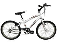 Bicicleta Infantil Aro 20 Rebaixada MTB Fast Branco - Xnova