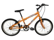Bicicleta Infantil Aro 20 Rebaixada MTB Fast Laranja - Xnova