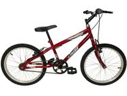 Bicicleta Infantil Aro 20 Rebaixada MTB Fast Vermelho - Xnova