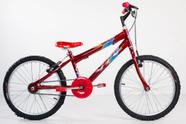 Bicicleta Infantil aro 20 vermelha - VTC BIKES