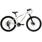 Bicicleta Infantil Aro 24 Athor Brave Series Aluminio Shimano 7vel.