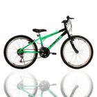 Bicicleta Infantil Aro 24 Athor Legacy 18v Masculina Mtb