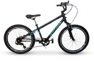 Bicicleta Infantil Aro 24 Nathor Apollo Com Pezinho