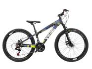 Bicicleta Infantil Aro 26 Viking Tuff 25 18 Marcha F. Disco