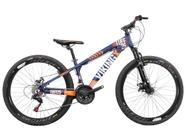 Bicicleta Infantil Aro 26 Viking Tuff 25 18 Marcha F. Disco