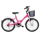 Bicicleta Infantil Athor Bliss Aro 20 Feminina com Cesta