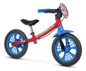 Bicicleta infantil balance spider man aro 12 homem aranha - Nathor