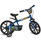 Bicicleta Infantil Bandeirante Power Game ARO 14 Bandeirante