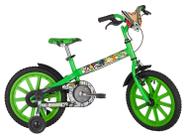 Bicicleta Infantil Caloi Ben 10