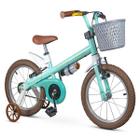 Bicicleta Infantil Com Rodinhas Aro 16 Mini Antonella Nathor