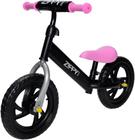 Bicicleta Infantil De Equilíbrio Aro 12 Rosa Zippy Toys