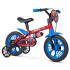 Bicicleta Infantil do Homem Aranha Aro 12 - Nathor