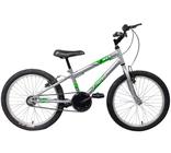 Bicicleta Infantil em Aço Carbono Aro 20 MTB Prata - Xnova