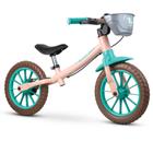 Bicicleta Infantil Equilíbrio Balance Aro 12 Sem Pedal Nathor