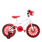 Bicicleta Infantil Feminina Aro 16 Nylon - FlexBikes