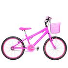 Bicicleta Infantil Feminina Aro 20 Alumínio Colorido - FlexBikes