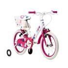 Bicicleta infantil groove my bike - aro 16 - branca