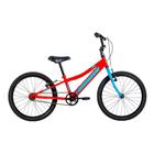 Bicicleta Infantil Groove Ragga 20 Laranja/Azul/Verde