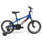 Bicicleta Infantil GTS Aro 16 Freio V-Brake Sem Marchas GTS M1 Advanced Kids Pro
