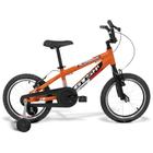 Bicicleta Infantil GTS Aro 16 Freio V-Brake Sem Marchas GTS M1 Advanced Kids Pro