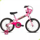 Bicicleta Infantil Aro 16 Moto Bike C/ Rodinha Menino - Glumi