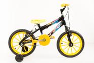 Bicicleta Infantil Masculina aro 16 com acessórios - VTC BIKES