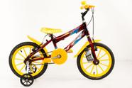 Bicicleta Infantil Masculina aro 16 com acessórios - VTC BIKES