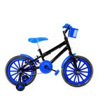 Bicicleta Infantil Masculina Aro 16 Nylon