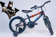 Bicicleta Infantil Masculina Aro 16 - Preto - Personagem