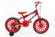 Bicicleta Infantil Masculina Aro 16 Vermelha
